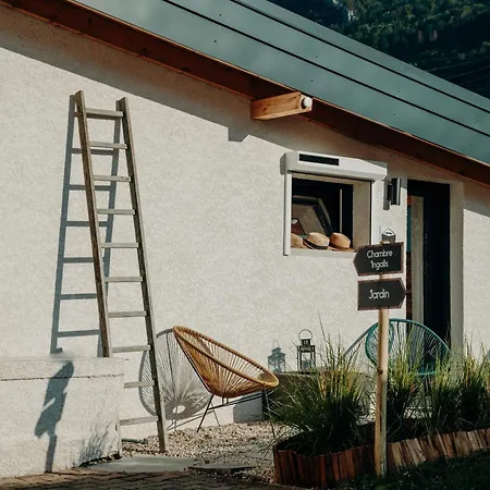 Holiday home Le D'helene - Meuble Tourisme 4 Etoiles 12 Personnes - Haute-savoie - 30 Minutes De Toutes Les Stations De Cluses